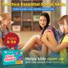 ThinkPsych Chat Chains - The Game That Connects Us | Social Skills Games | Therapy Games for Teens and Kids | Ages 8-99 | Therapy Conversation Cards | 15 Mins Playtime view 2