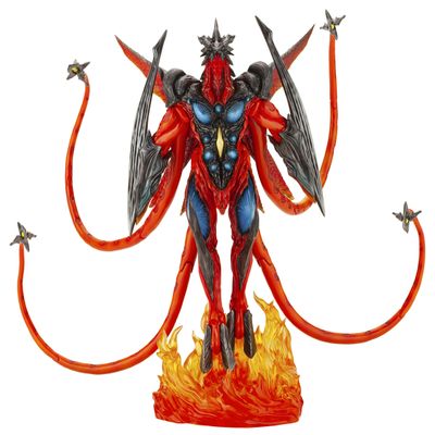 Art Spirits Gamera 3 Revenge of Iris Iris Hyper Solid Series Statue