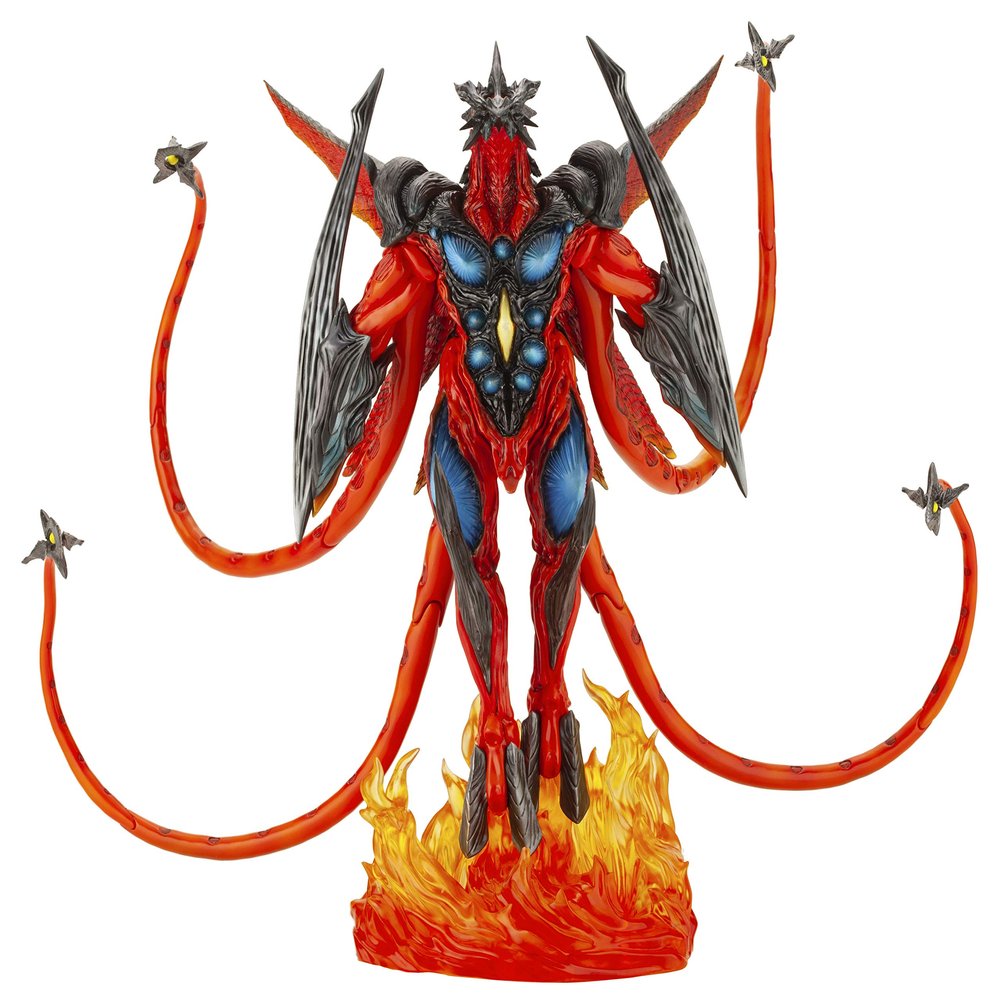 Art Spirits Gamera 3 Revenge of Iris Iris Hyper Solid Series Statue