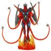 Art Spirits Gamera 3 Revenge of Iris Iris Hyper Solid Series Statue view 1