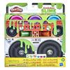 Play-Doh Nickelodeon Slime Rockin' Mix-ins Kit for Kids 4 Years and Up with 5 Colors and 3 Mix-in Bead Varieties, Non-Toxic view 1