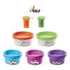 Play-Doh Nickelodeon Slime Rockin' Mix-ins Kit for Kids 4 Years and Up with 5 Colors and 3 Mix-in Bead Varieties, Non-Toxic view 2