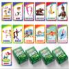 Creanoso Kinds of Sports Learning Cards (4-Deck)  Great Bulk Buy Value Savers Teaching Assistant Tool - Stocking Stuffers Gifts for Boys Girls Home Activities view 1
