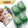 Creanoso Kinds of Sports Learning Cards (4-Deck)  Great Bulk Buy Value Savers Teaching Assistant Tool - Stocking Stuffers Gifts for Boys Girls Home Activities view 2