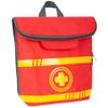 Small Foot- Wooden Emergency Doctors Kit Backpack- 17 Piece First Aid Playset Includes Stethoscope, Blood Pressure Gauge, Radio, Clipboard,and Vial for Kids- Role Play for Boys and Girls Ages 3+ view 3