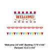 Carnival 3-Piece Banner Kit, 3-Piece Kit view 2