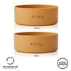 Design Letters Mini Favourite Tritan Kids Bowl | Unbreakable Toddler Bowl with Letters | Dinnerware Bowls for Kid | Suction Bowl for Babies BPA/BPS Free | Breakfast Bowls Drop Safe| Cereal & Soup Bowl view 2