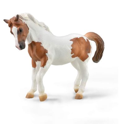 Collecta Poni Chicoteague Pinto Brown - XL - 88929 Collectible Figure (Deqube 90188929)