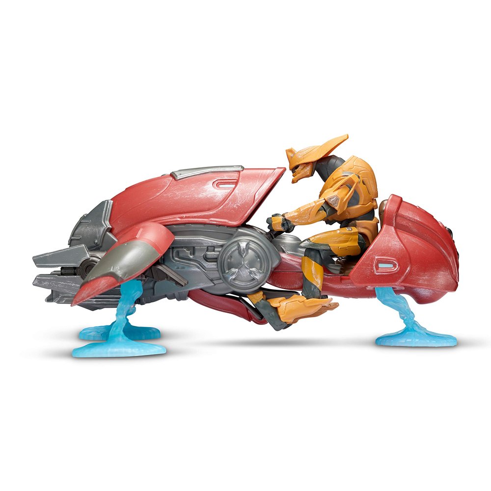 Halo 4" World of Halo Figure and Vehicle  Banished Ghost with Elite Warlord
