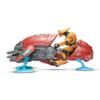 Halo 4" World of Halo Figure and Vehicle  Banished Ghost with Elite Warlord view 1