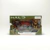 Halo 4" World of Halo Figure and Vehicle  Banished Ghost with Elite Warlord view 2