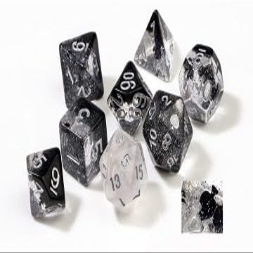 Sirius Dice SDZ000502 Spades Dices Cards Collection - Set of 7