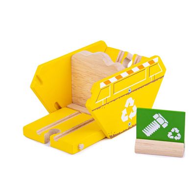Bigjigs Toys Recycling Skip