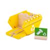 Bigjigs Toys Recycling Skip view 1