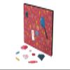 Glitter and BE Unicorn Tatro Go! | 16 pc Magnetic Travel PLAYSET by Tatro | Hand-Built  1 Soft Touch Foam + 15 Magnet Images with Clear Laminate Coating for Easy Care | Water Resistant, Child Safe. view 2
