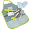 Gardening Tool Playset by Small Foot  7 Piece Kids Set Includes Apron, Gloves, Shovel, Rake, Trowel & Spade  Sturdy Metal Heads & Wooden Handles - Develops Motor Skills, Creative Play Ages 3+ years view 2