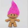 russ Troll Doll 3 Inch Vintage view 1