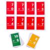 Bigjigs Toys Flashcards (Subtractions) - Educational Card Game for Children, Maths Games, Kids Early Learning Resources, Age 3 Years + view 1
