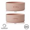 Design Letters Mini Favourite Tritan Kids Bowl | Unbreakable Toddler Bowl with Letters | Dinnerware Bowls for Kid | Suction Bowl for Babies BPA/BPS Free | Breakfast Bowls Drop Safe| Cereal & Soup Bowl view 2