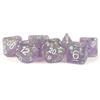 Metallic Dice Games LIC607 ICY Opal Pusv Dice Games, Set of 7 view 1