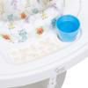 Smart Steps 3-in-1 Bounce N' Play Activity Center Plus with STEM Learning Toys, Tike Hike view 3