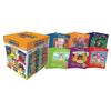 Junior Learning Beanstalk Books Letters & Sounds Fiction Decodables Boxed Set, Set 2 view 1