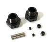 Kyosho IFW625 Wheel Hub (Gun Metallic/Pack of 2/MP10) view 1