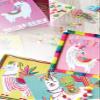 BOX CANDIY Totally Deco Llama Love String and Pom Pom Art Kit to Make and Share view 4