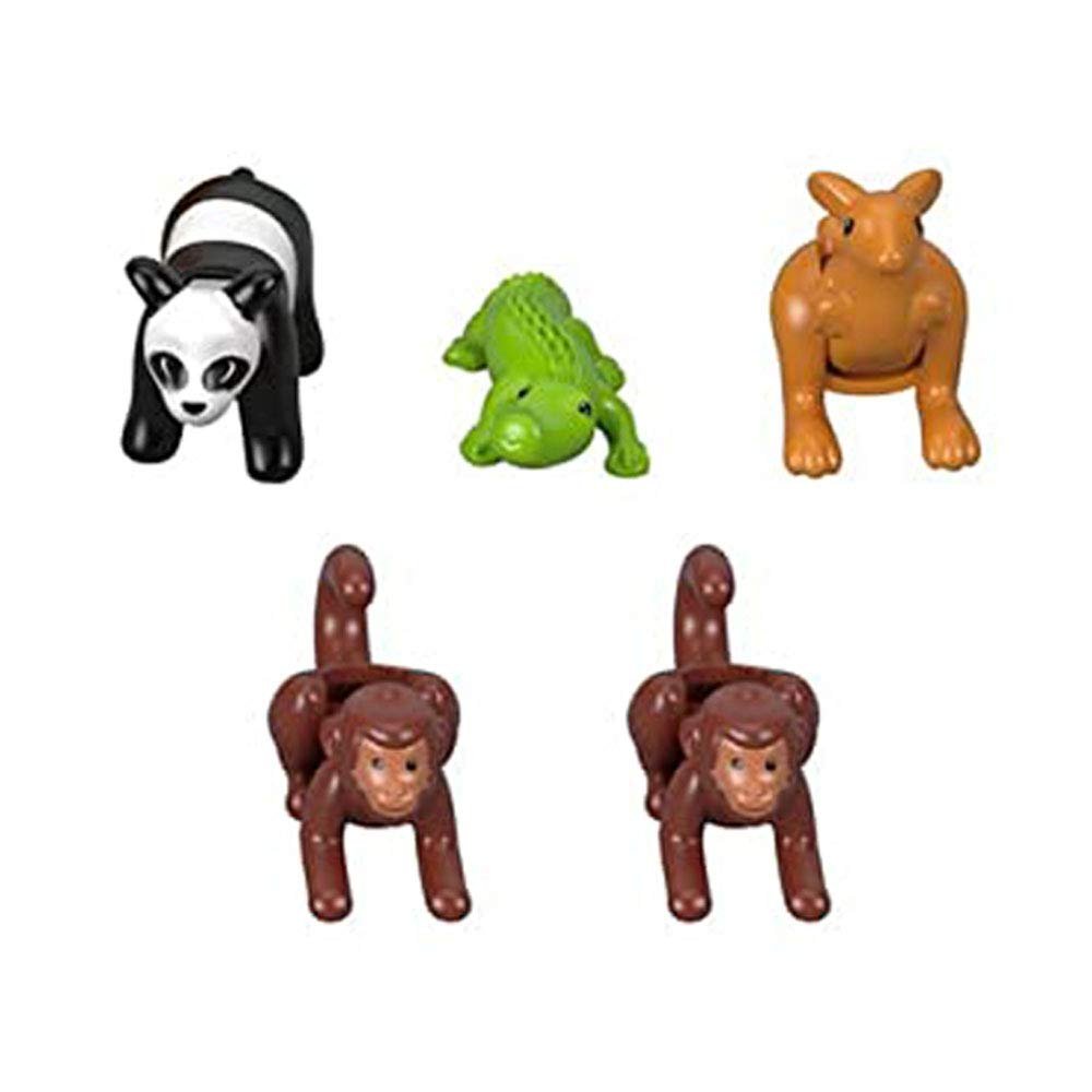 Fisher-Price Replacement Parts for Thomas and Friends Wooden Train Set - FXT66 ~ Wood Big World Adventures ~ Replacement Animals
