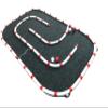 FRT Home Race Track. Table Circuit. (Free Layout) view 3