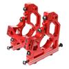 GTBRacing CNC Aluminum Front Rear Center Differential Mount Diff Gearbox Brace for 1:5 RC Car 1/5 LOSI DBXL/DBXL-E V1.0 MTXL Upgrade Part (Red) view 2