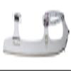 MK Mitchell & King Parabolic Blade Phantom Figure Skating Edge Blade Free 12" view 1