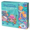 BOX CANDIY Totally Mermaids Glitter and Foil Art Kit in Keepsake Box to Make, Display and Share view 2
