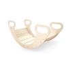 KIMBOO Rocker - Wooden Arch - Balance Rocker for Kids - Wobble Board - Wooden Balance Board - Climbing Structure - Montessori Toy - Rainbow Rocker view 2