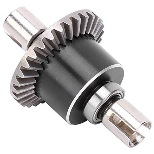 VGEBY Differential Gear, Metal Differential RC Differential Mechanism 144001 1/14 RC Remote Control Car Metal Differential RC Car Body Accessory Rc Car Differential Grease 144001 Differential