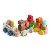 Kids Preferred World of Eric Carle The Very Hungry Caterpillar Wooden Train Set, 12 Pieces view 1