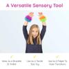 Fun and Function - Sensory Fringe-y Bracelet - 4 Pack - Fidget Bracelets for Kids - Wearable Fidget for Children with Special Needs - Tactile Toys to Encourage Focus & Attention - for Ages 4+ view 4