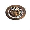9" X 5" X 5" INCHES Nautical Brass Armillary Sphere World Globe Rosewood Base Table Decor Gift RT21 view 3