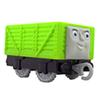 Fisher-Price Replacement Parts for Thomas and Friends Train Set - GRF01 ~ All Around Sodor Deluxe ~ Replacement Green Cargo Car view 1