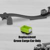 Fisher-Price Replacement Parts for Thomas and Friends Train Set - GRF01 ~ All Around Sodor Deluxe ~ Replacement Green Cargo Car view 4