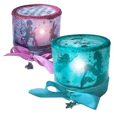 Box Candiy Totally Twilight Inspirational Fairies and Mermaids Night Light Set to Make and Enjoy