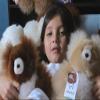 AlpacaNext Soft and Cuddly Baby Alpaca Teddy Bear - 12 inch. Premium Alpaca Stuffed Animal Handmade on Genuine Alpaka Fur. Cute Bear (12 inches, Brown & White) view 4