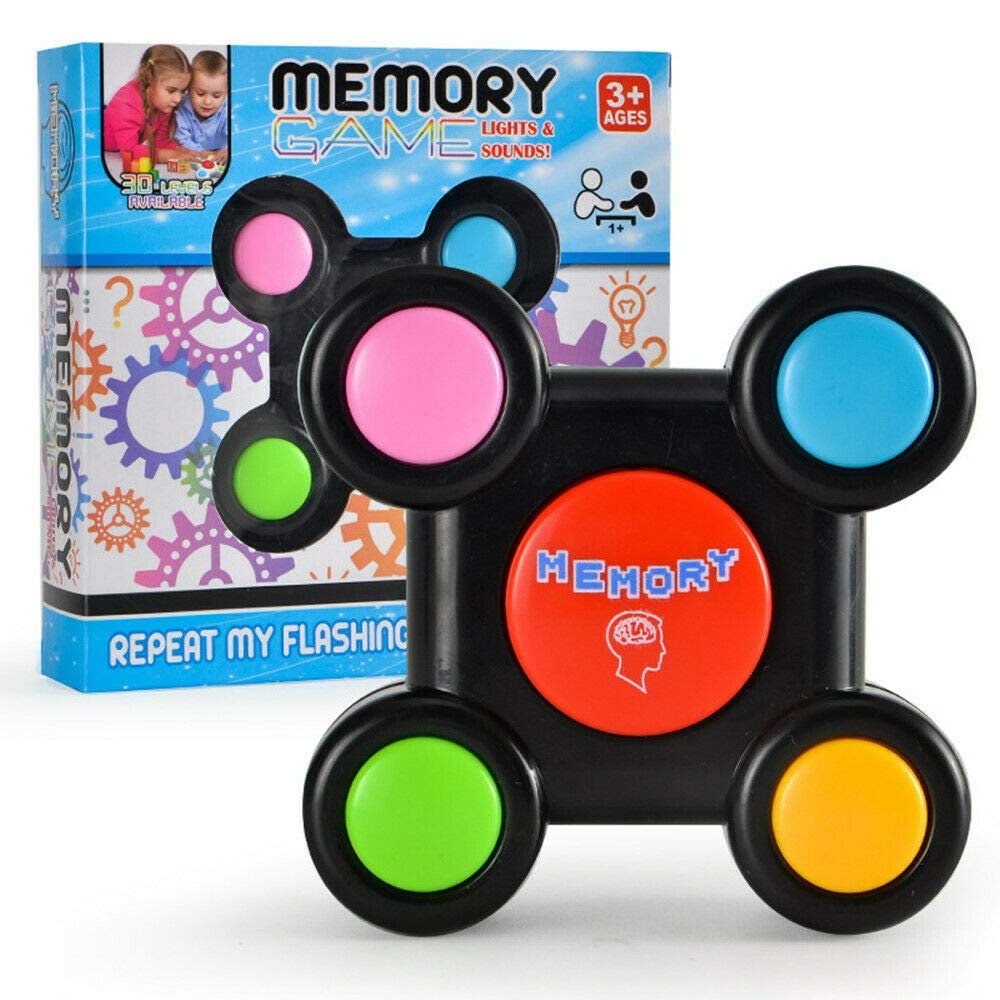 Magik Children Educational Memory Toy Quiz with Lights and Sound Music Memory Game