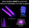 UV Blue Tekno Bubbles (ABTB1128) view 4