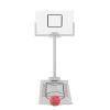 Agatige Mini Basketball Hoop Desk Toy, Basketball Board Game Office Desktop Decoration Ornament for Basketball Lovers view 1