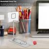 Agatige Mini Basketball Hoop Desk Toy, Basketball Board Game Office Desktop Decoration Ornament for Basketball Lovers view 3