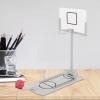 Agatige Mini Basketball Hoop Desk Toy, Basketball Board Game Office Desktop Decoration Ornament for Basketball Lovers view 4