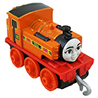 Fisher-Price Replacement Parts for Thomas and Friends Train Set - GRF01 ~ All Around Sodor Deluxe ~ Replacement Orange Nia Engine