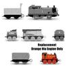 Fisher-Price Replacement Parts for Thomas and Friends Train Set - GRF01 ~ All Around Sodor Deluxe ~ Replacement Orange Nia Engine view 3