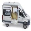 Bruder 02672 MB Sprinter Camper with Driver Figure, 1:16 Scale view 4